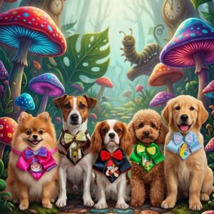 pack-de-lazos-pais-de-las-maravillas-coleccion-completa-5-unidades